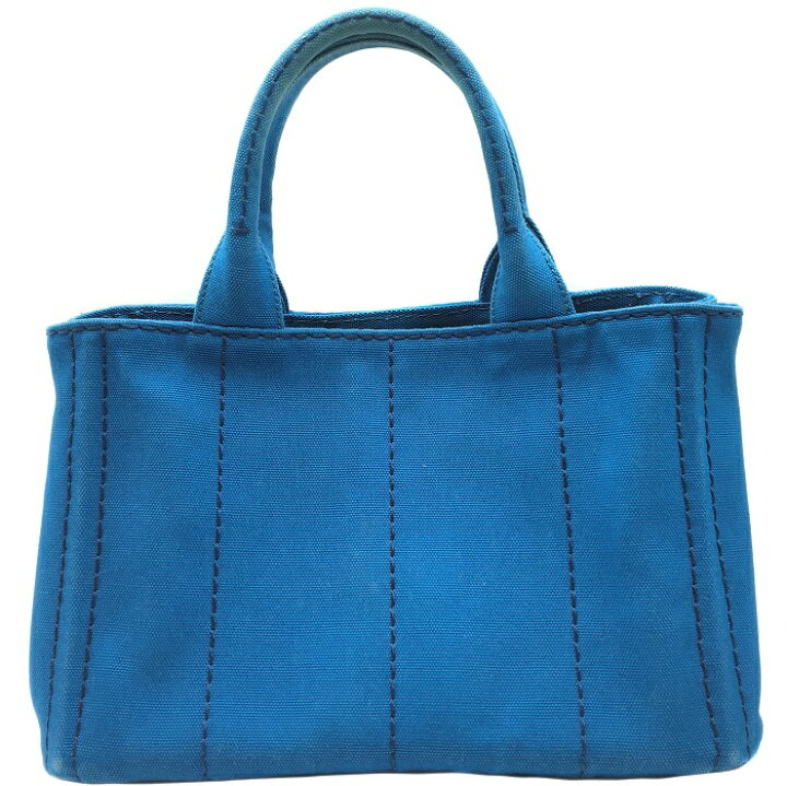 楽天市場】【中古】 PRADA (プラダ) B2439G カナパ トート バック 2WAY 