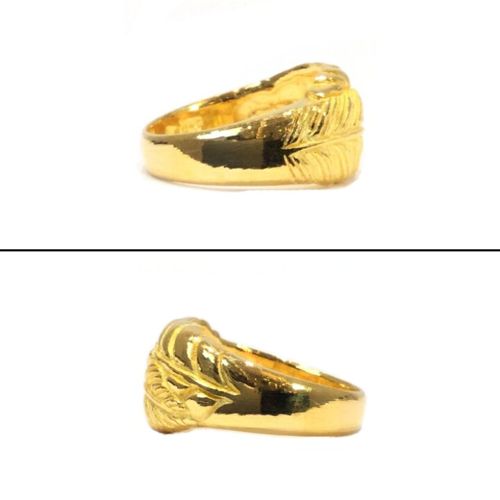 楽天市場】【中古】24Kリング (比重K24) 約14.5号 約11.3g レディース 