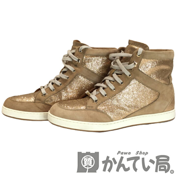 楽天市場】【中古】JIMMY CHOO (ジミーチュウ)スニーカー TOKYO 365 