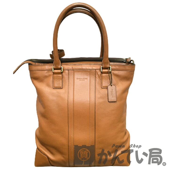 楽天市場】【中古】COACH(コーチ) F71170 ヘリテージ ウェブ レザー 