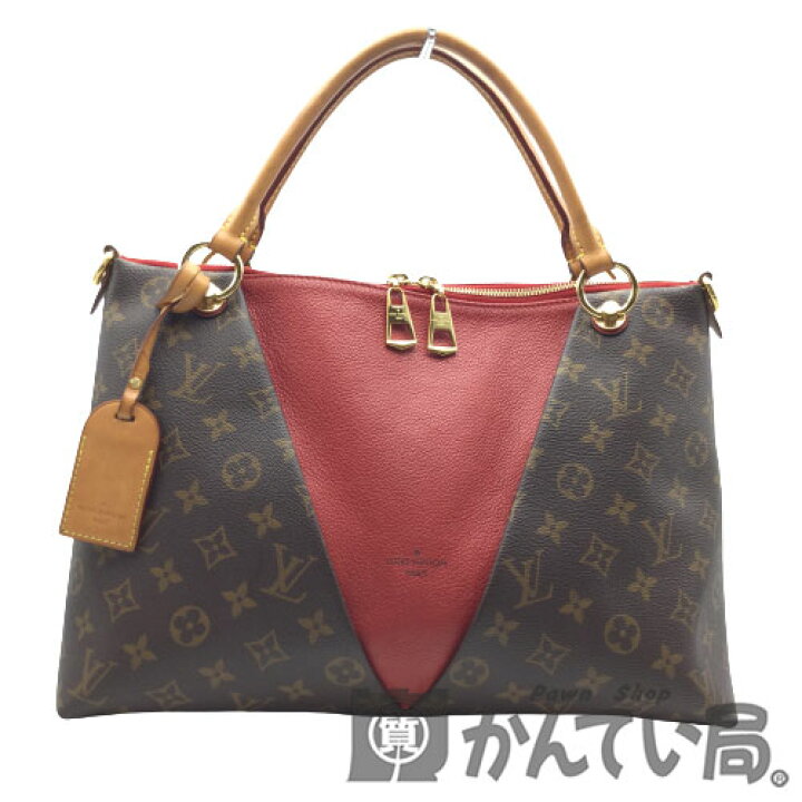 楽天市場】Louis Vuitton（ルイヴィトン） M43957 VトートバッグMM 