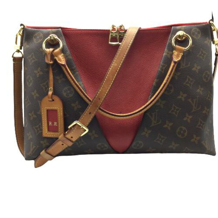 楽天市場】Louis Vuitton（ルイヴィトン） M43957 VトートバッグMM 