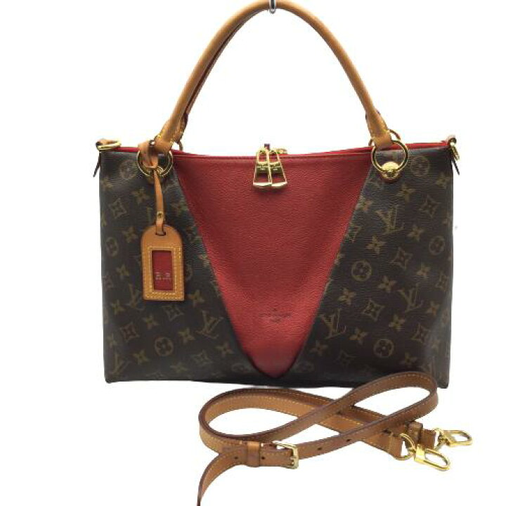楽天市場】Louis Vuitton（ルイヴィトン） M43957 VトートバッグMM 