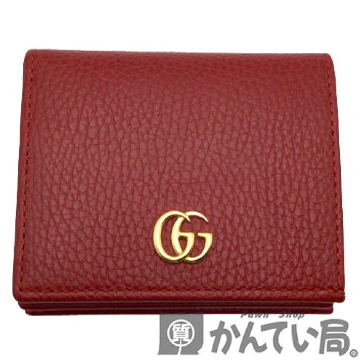 楽天市場】【中古】 GUCCI（グッチ） GGマーモント レザーカード 