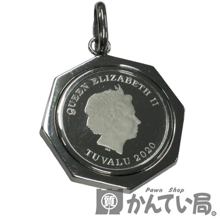 楽天市場】【中古】純プラチナコイン ツバイホースコインペンダント 