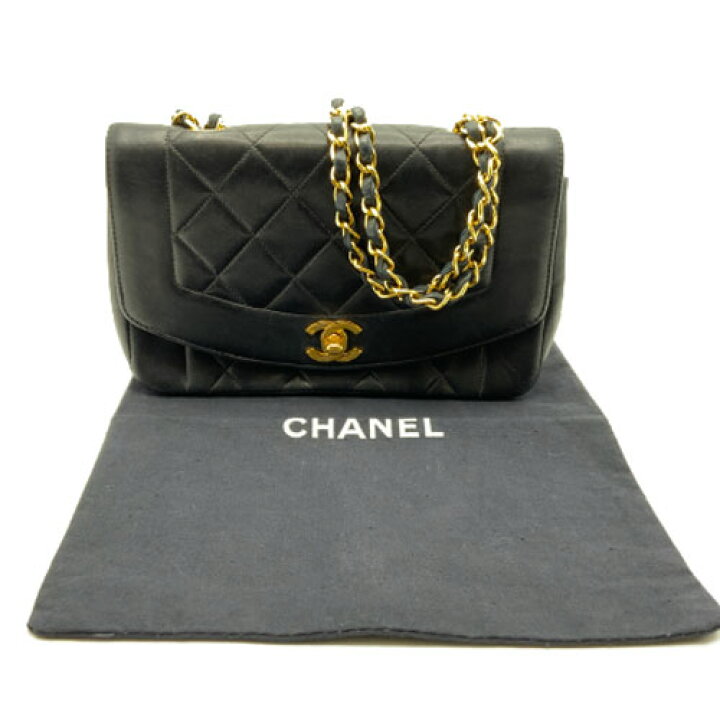 楽天市場】【中古】CHANEL（シャネル） マトラッセ ダイアナ22 
