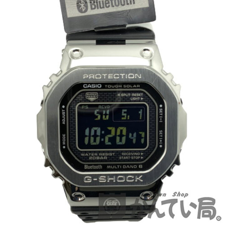 楽天市場】【中古】CASIO G-SHOCK（カシオ G-ショック） GMW-B5000-1JF  