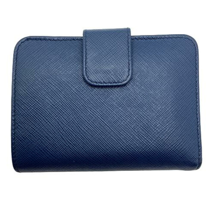 楽天市場】【中古】PRADA（プラダ） 1ML018 サフィアーノ 二つ折り財布 