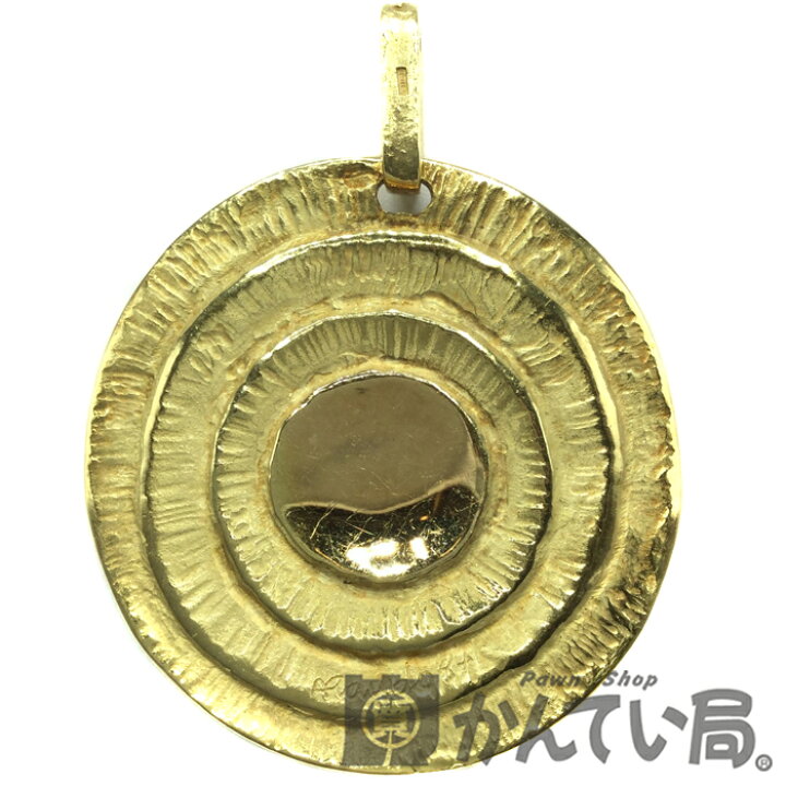 楽天市場】【中古】 K18 ペンダントトップ 750 ITALY刻印 K18 5cm 約  