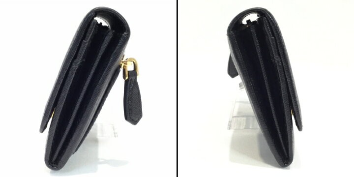 楽天市場】PRADA (プラダ) 1M1132 長財布 ファスナー ホック 小銭入れ 