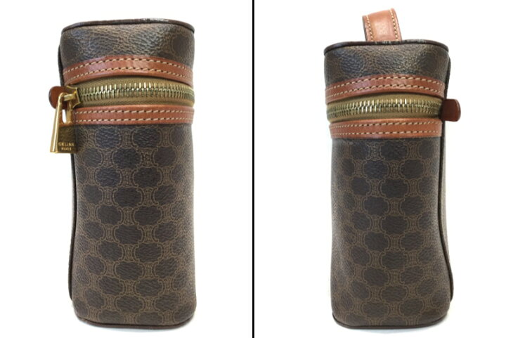 楽天市場】【中古】 CELINE (セリーヌ) マカダム柄 化粧ポーチ  