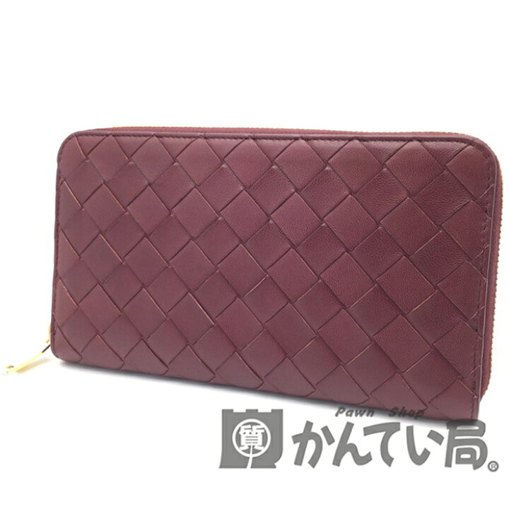 楽天市場】【中古】 BOTTEGA VENETA (ボッテガヴェネタ) ジップ  