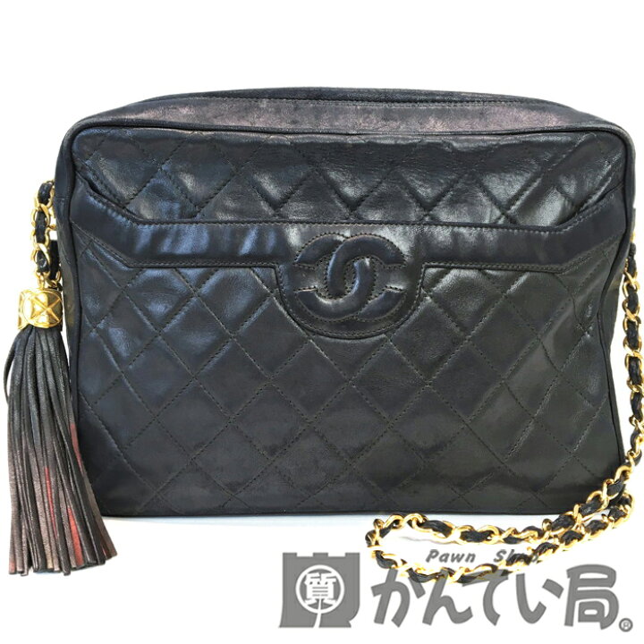 楽天市場】【中古】 CHANEL（シャネル） マトラッセ タッセルチャーム 