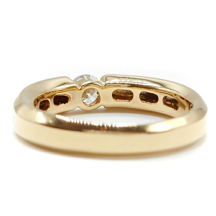 K18 18金 5 7g 11号 ゴールド シンプルリング リング 指輪 新しいスタイル 5 7g