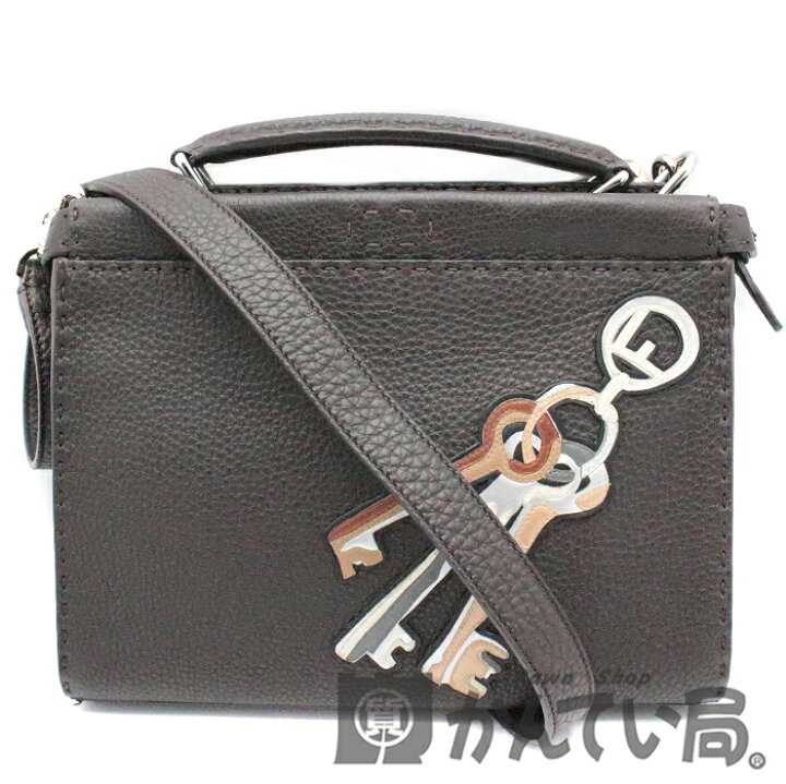 楽天市場】【中古】 FENDI (フェンディ) 7VA422 ピーカブー フィット 