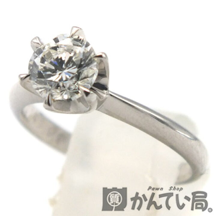 楽天市場】CAMELLIA（カメリア） 一粒ダイヤリング 1.01ct Pt850 