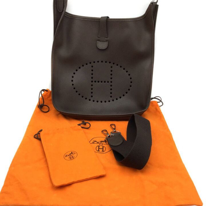 楽天市場】HERMES（エルメス） エブリンI GM □I刻印 2005年頃 