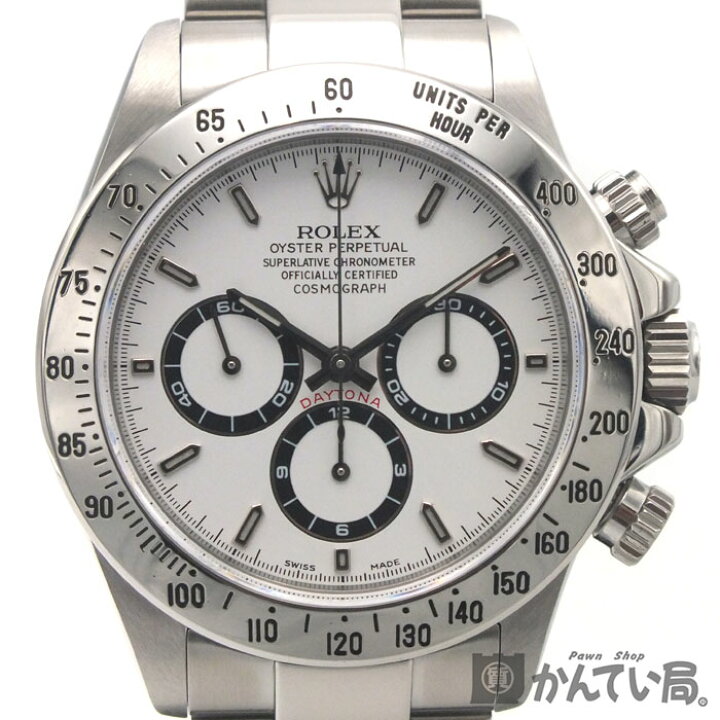 楽天市場】【中古】 ROLEX（ロレックス） 16520 コスモグラフ デイトナ 