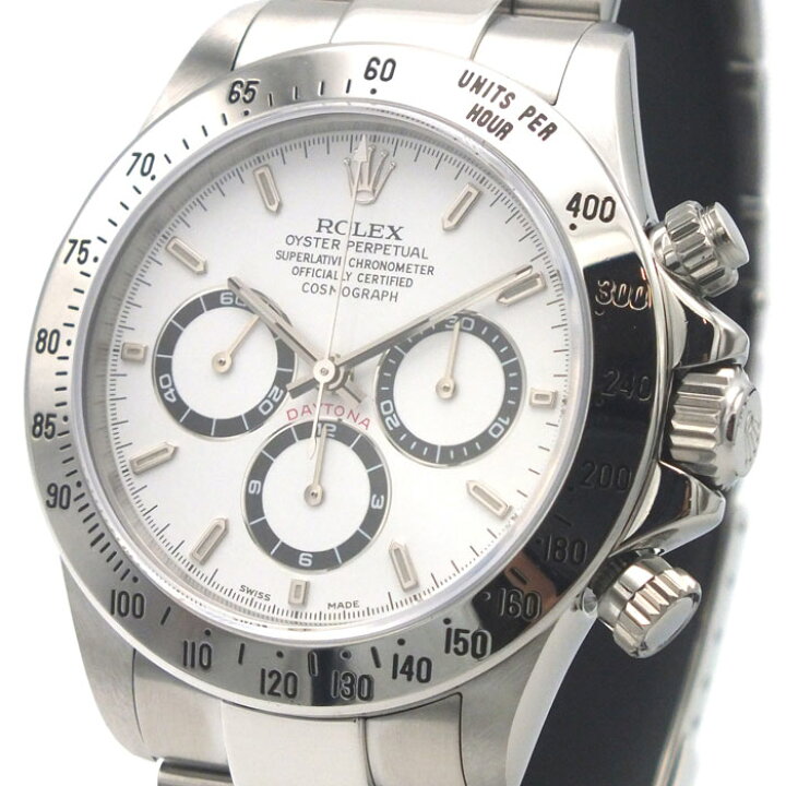 楽天市場】【中古】 ROLEX（ロレックス） 16520 コスモグラフ デイトナ 