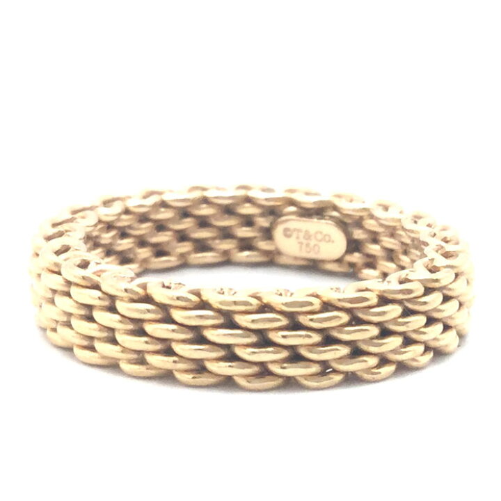 楽天市場】【中古】Tiffaniy&Co.（ティファニー）サマセット メッシュ  