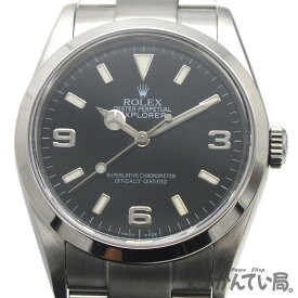 ROLEX（ロレックス）　114270　エクスプローラーI　F番（2003～2004年頃）　日ロレOH済　フルコマ　メンズ　腕時計【USED-SA】【中古】