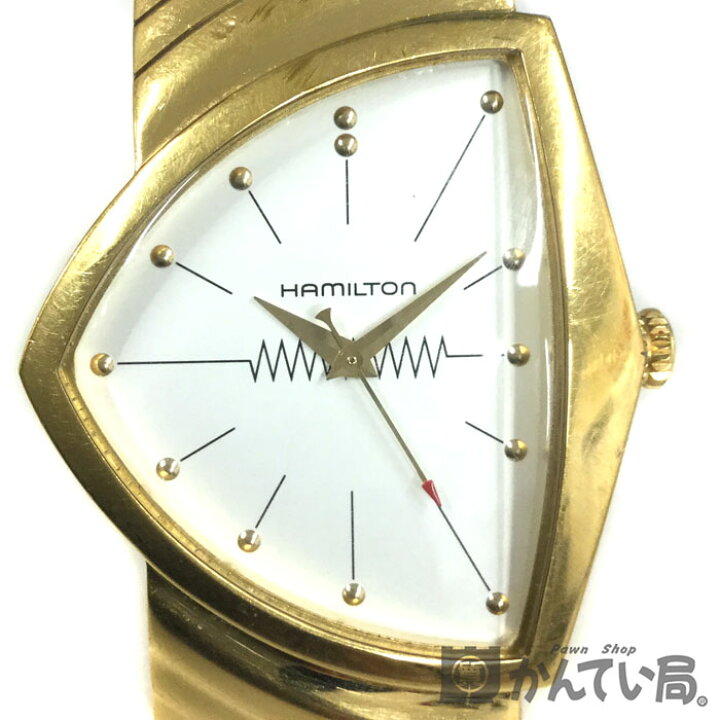 楽天市場】HAMILTON（ハミルトン） H243010 ベンチュラ 60周年記念 
