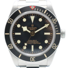 【中古】TUDOR(チューダー/チュードル)　79030N　ブラックベイ　フィフティエイト　黒文字盤　メンズ　腕時計【USED-A】