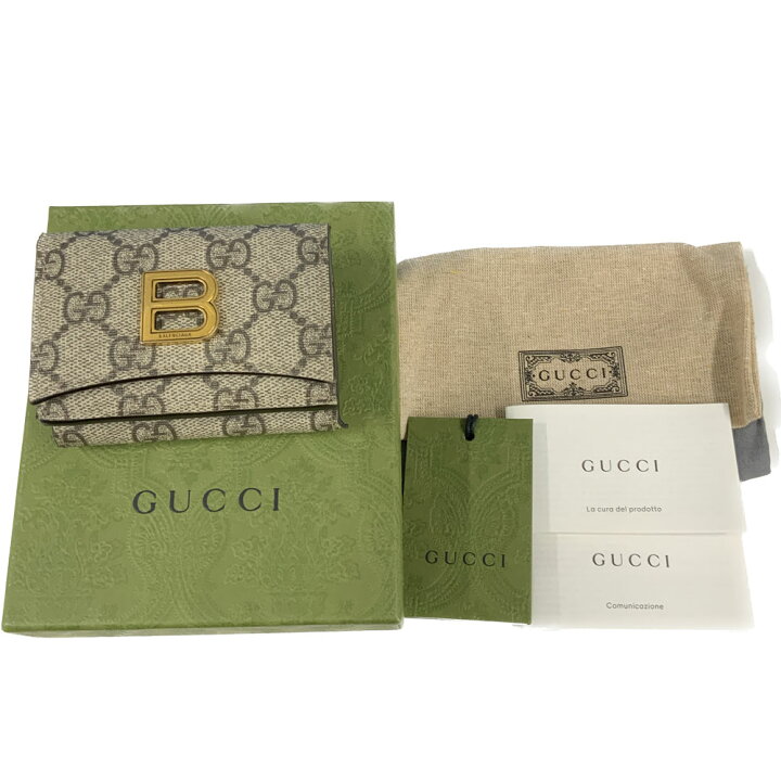 楽天市場】GUCCI×BALENCIAGA（グッチ×バレンシアガ） 681700 ザ  