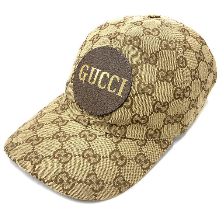 楽天市場】【中古】GUCCI（グッチ） 576253 GGキャンバス ベースボール 