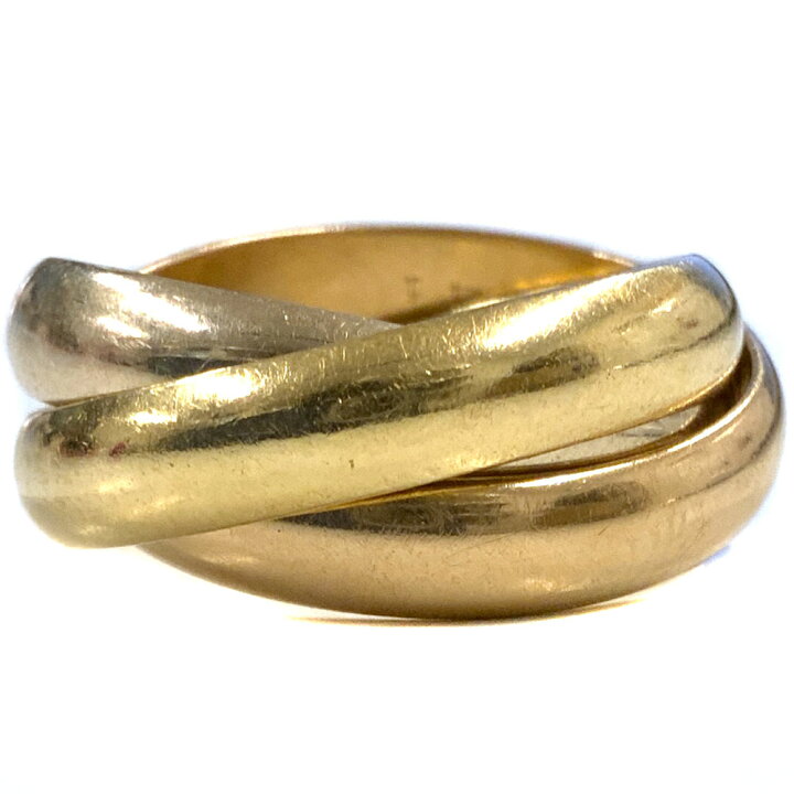 楽天市場】【中古】Cartier（カルティエ） トリニティリング 