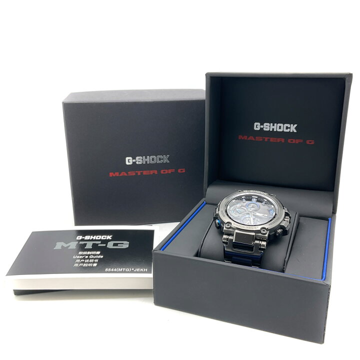 楽天市場】【中古】CASIO（カシオ）G-SHOCK MTG-B1000BD-1AJF MT-G MTG  