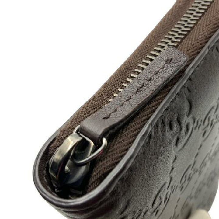 楽天市場】【中古】GUCCI（グッチ）244994 ラウンドファスナー長財布  