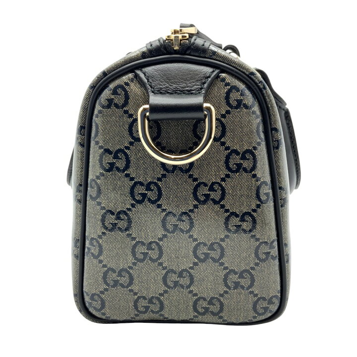 楽天市場】【中古】GUCCI（グッチ）193604 ミニボストン GGクリスタル 