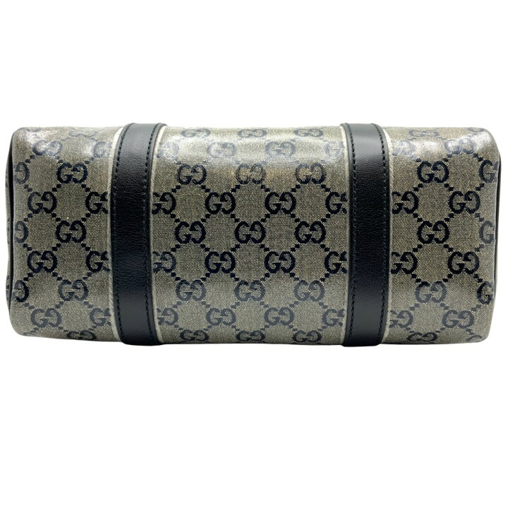 楽天市場】【中古】GUCCI（グッチ）193604 ミニボストン GGクリスタル 