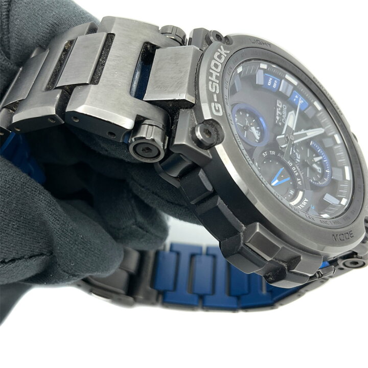 楽天市場】【中古】CASIO（カシオ）G-SHOCK MTG-B1000BD-1AJF MT-G MTG  