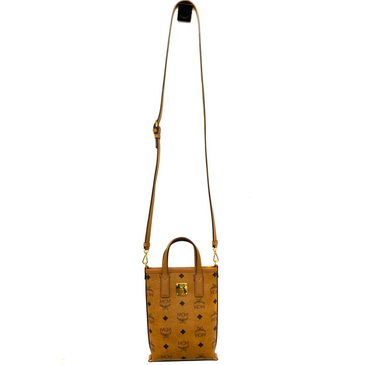 楽天市場】【中古】MCM（エムシーエム）MWRAASE03 Aren クロスボディ  