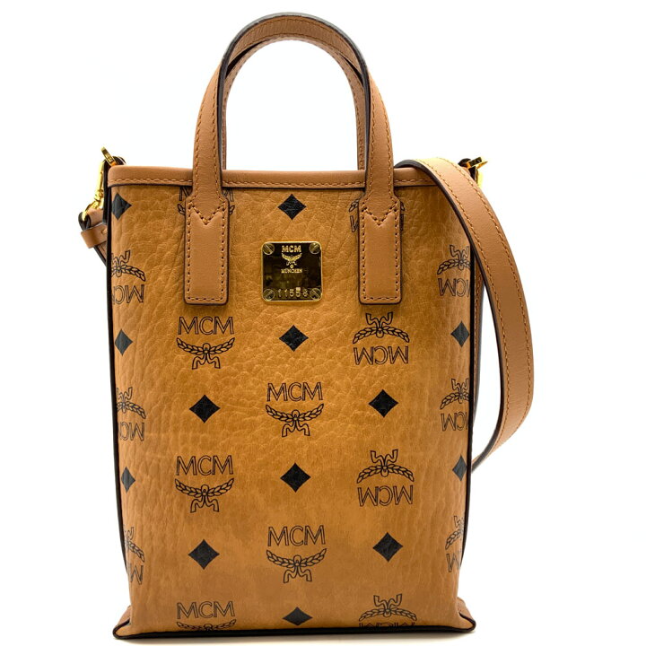 楽天市場】【中古】MCM（エムシーエム）MWRAASE03 Aren クロスボディ  