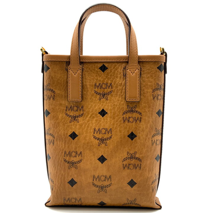 楽天市場】【中古】MCM（エムシーエム）MWRAASE03 Aren クロスボディ 