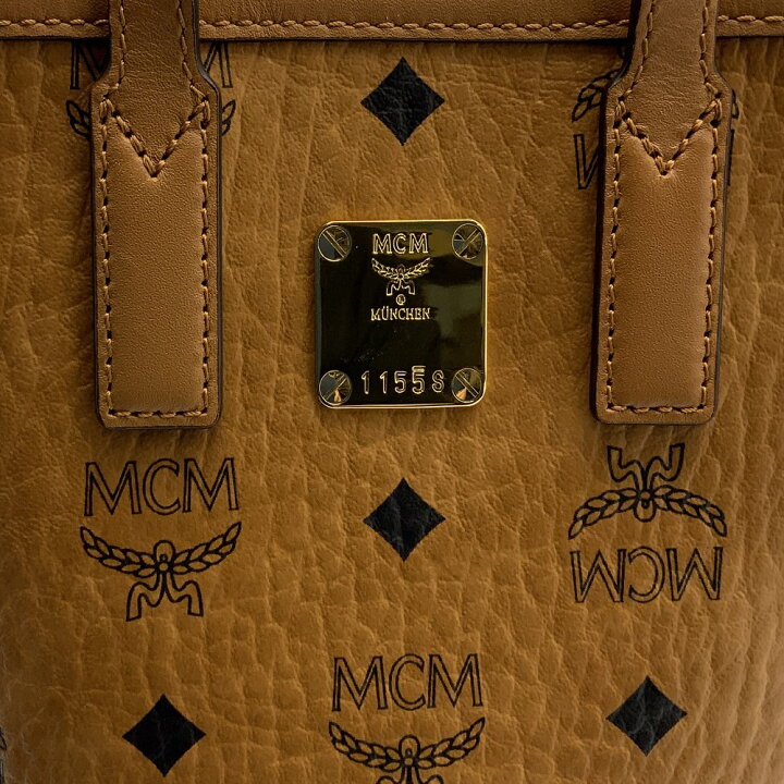 楽天市場】【中古】MCM（エムシーエム）MWRAASE03 Aren クロスボディ  