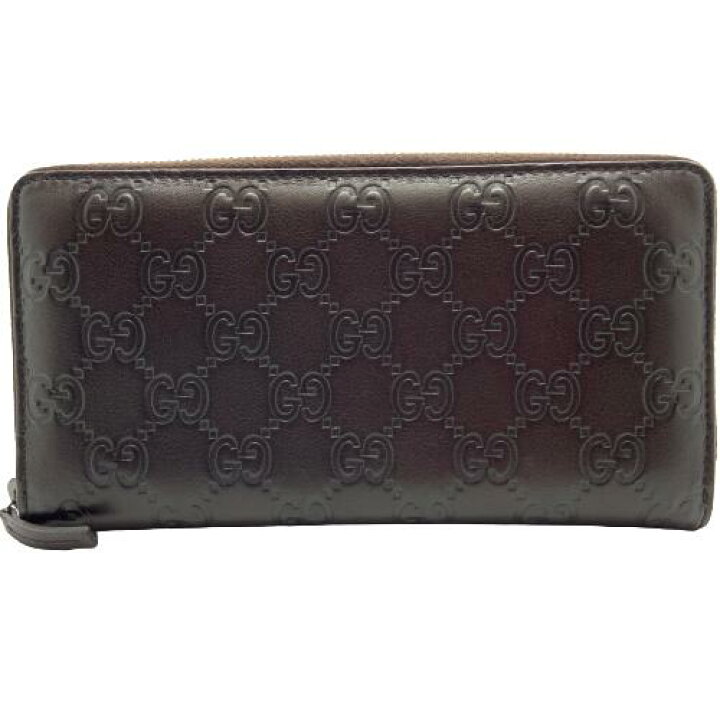 楽天市場】【中古】GUCCI（グッチ）244994 ラウンドファスナー長財布  