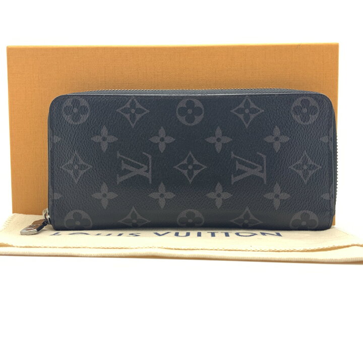 ルイヴィトン LOUIS VUITTON モノグラム エクリプス ジッピー  