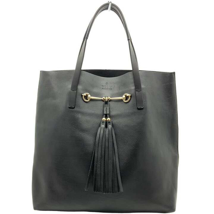 楽天市場】【中古】GUCCI（グッチ）297006 ホースビット トートバッグ 