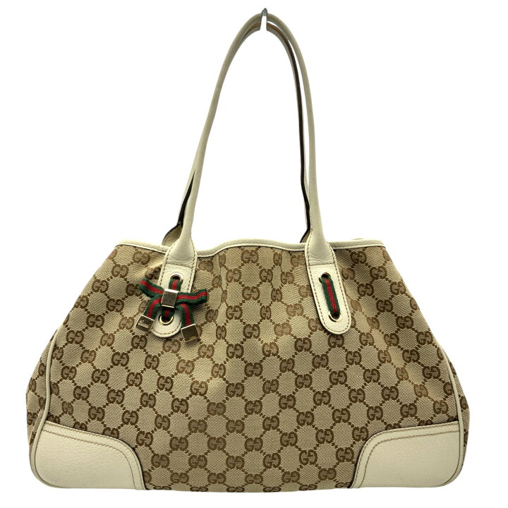楽天市場】【中古】GUCCI（グッチ） 163805 プリンシーライン GG 