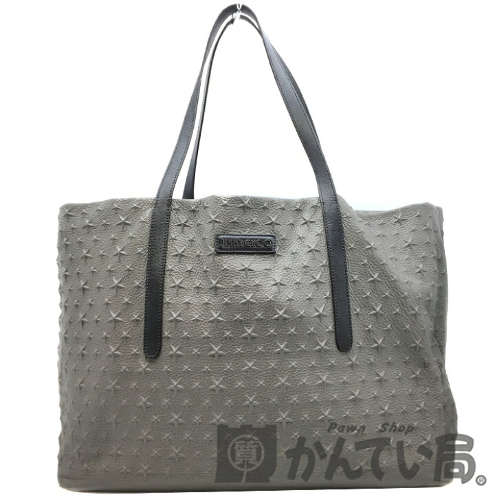 楽天市場】【中古】JIMMY CHOO (ジミーチュウ) トートバッグ エンボス 