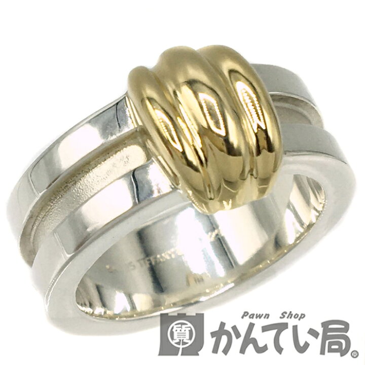 楽天市場】【中古】Tiffany&Co (ティファニー) グルーブドウィズ 3ロウ 