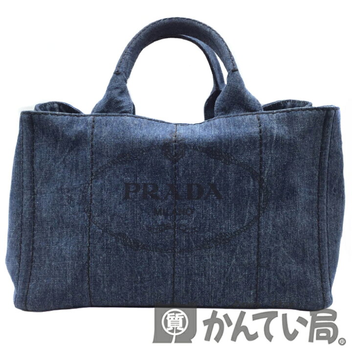 楽天市場】【中古】PRADA (プラダ) B2642B カナパ トート バッグ 2WAY 