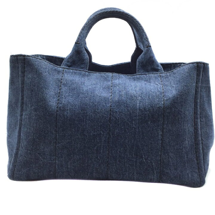楽天市場】【中古】PRADA (プラダ) B2642B カナパ トート バッグ 2WAY  