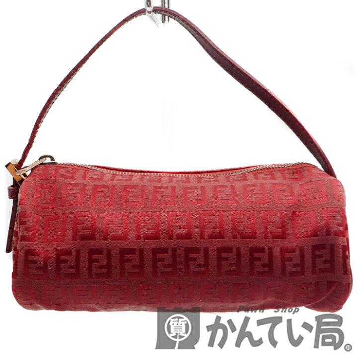 楽天市場】【中古】 FENDI (フェンディ) 7N0016 ズッキーノ柄 