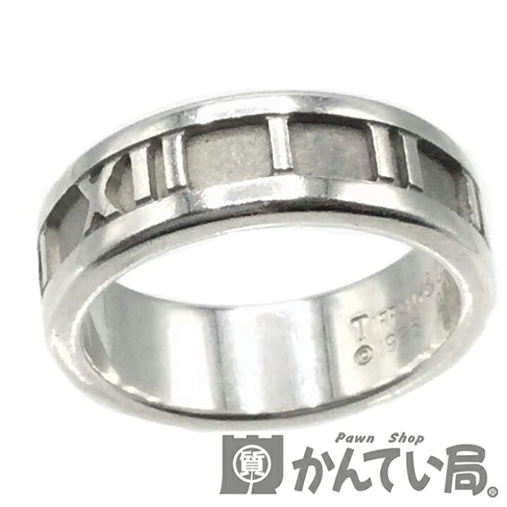 楽天市場】【中古】Tiffany & Co. (ティファニー) アトラス リング 約