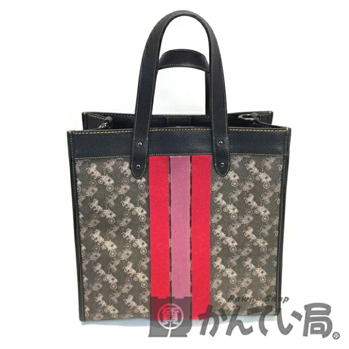 楽天市場】【中古】COACH (コーチ) 79366 フィールドトート ホース 